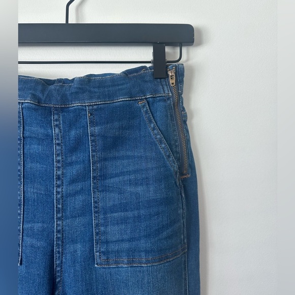 Madewell Skinny Overalls in Groveland Wash Size Small - Picture 7 of 12